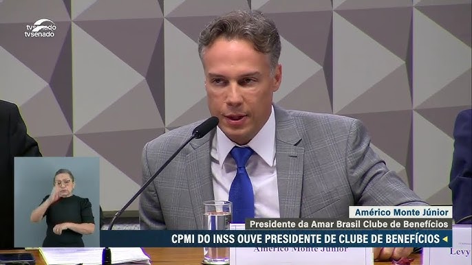Depoimento do secretário da Conafer é adiado na CPMI do INSSFoto: TV Senado
