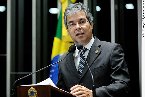Jorge Viana, presidente da ApexBrasil Foto: Agência Senado