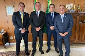 Zucco e Flávio Bolsonaro