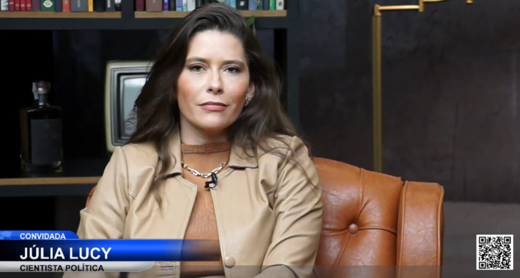 Júlia Lucy - ALive: Dosimetria não será derrubada pois STF participou da construção