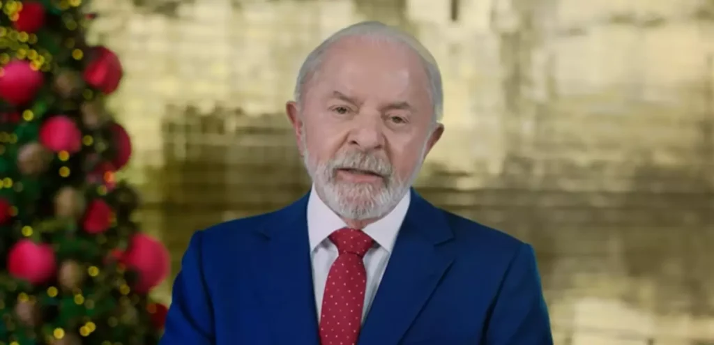 Em pronunciamento de Natal, Lula destaca fim da escala 6x1, segurança pública e políticas sociais com foco na agenda eleitoral de 2026