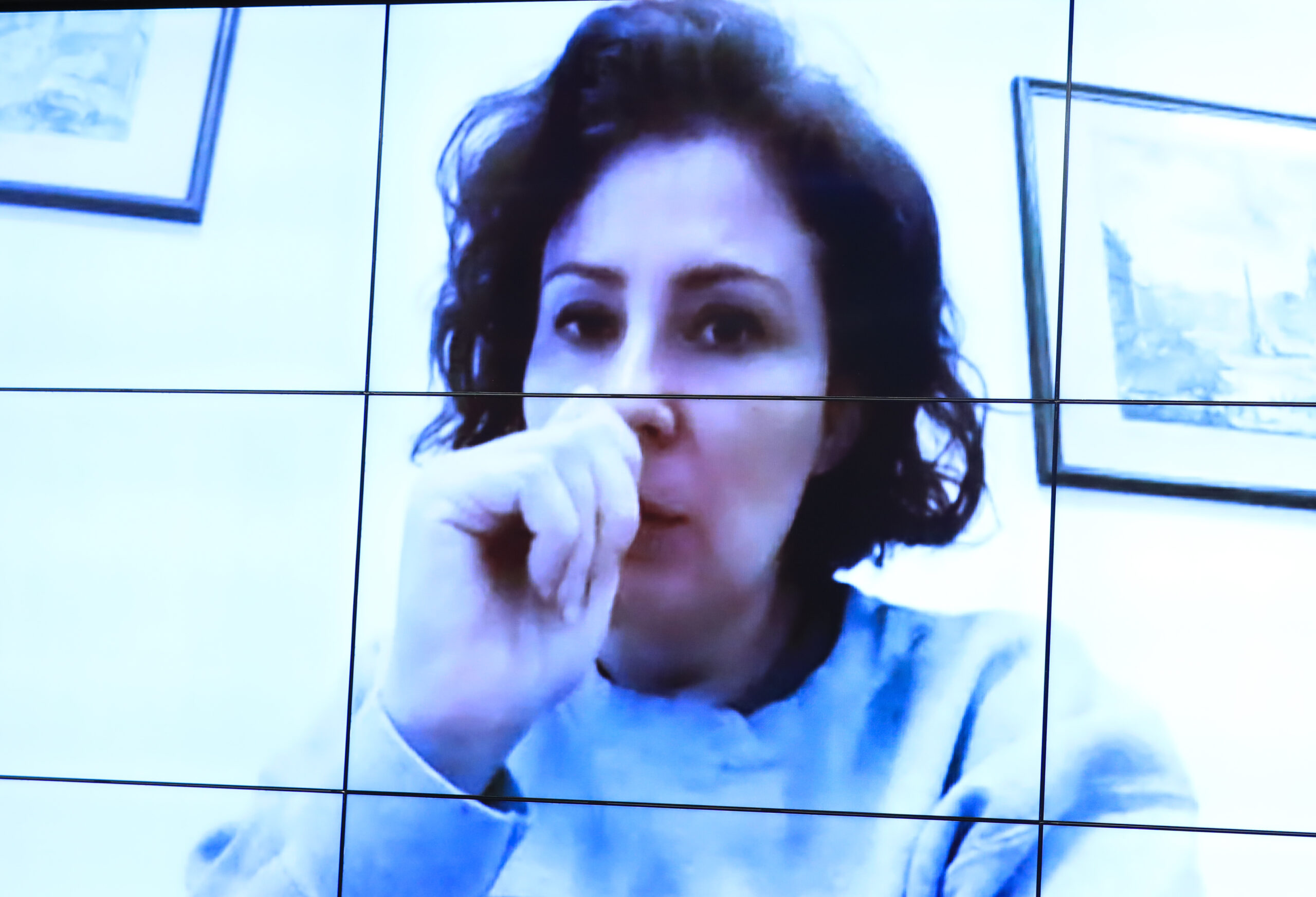 Carla Zambelli renuncia a mandato