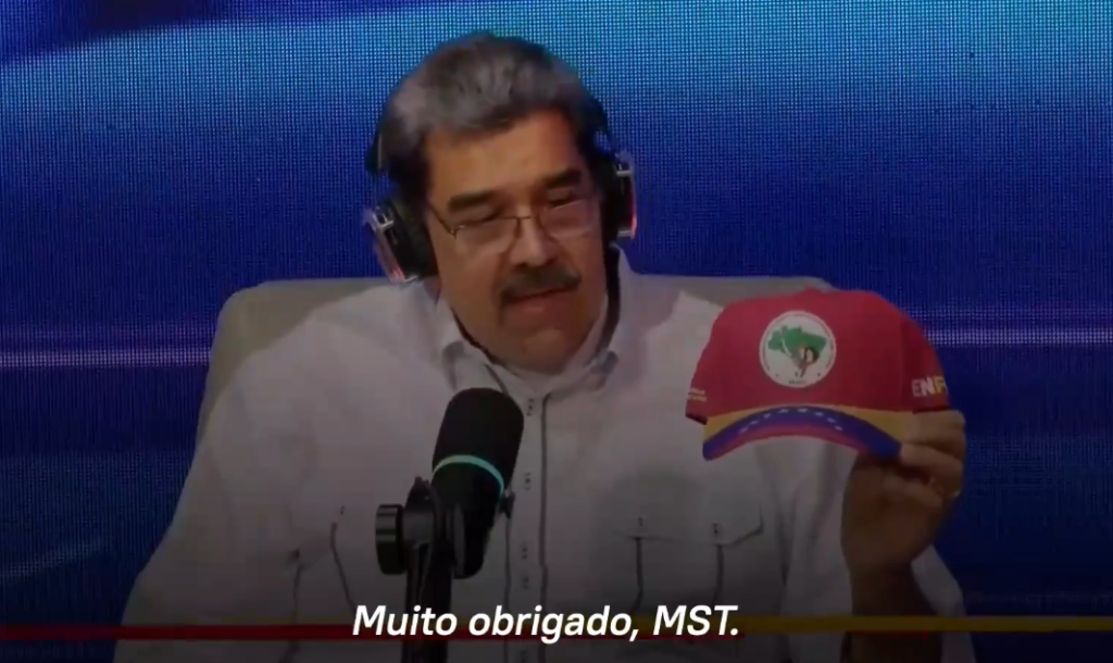 Maduro pede brasileiros nas ruas em apoio à Venezuela