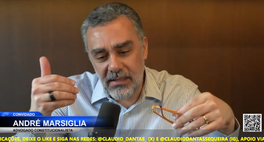 André Marsiglia - CPI da Magnitsky para investigar fim da sanção a Moraes