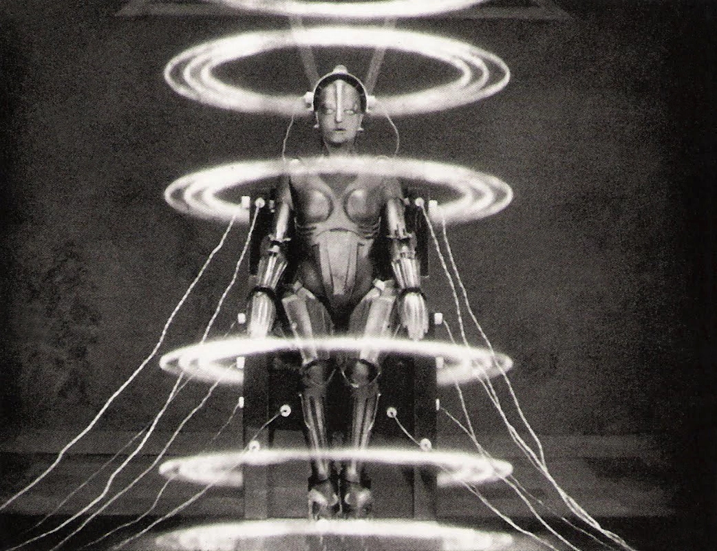 Androide do filme Metropolis, 1927.