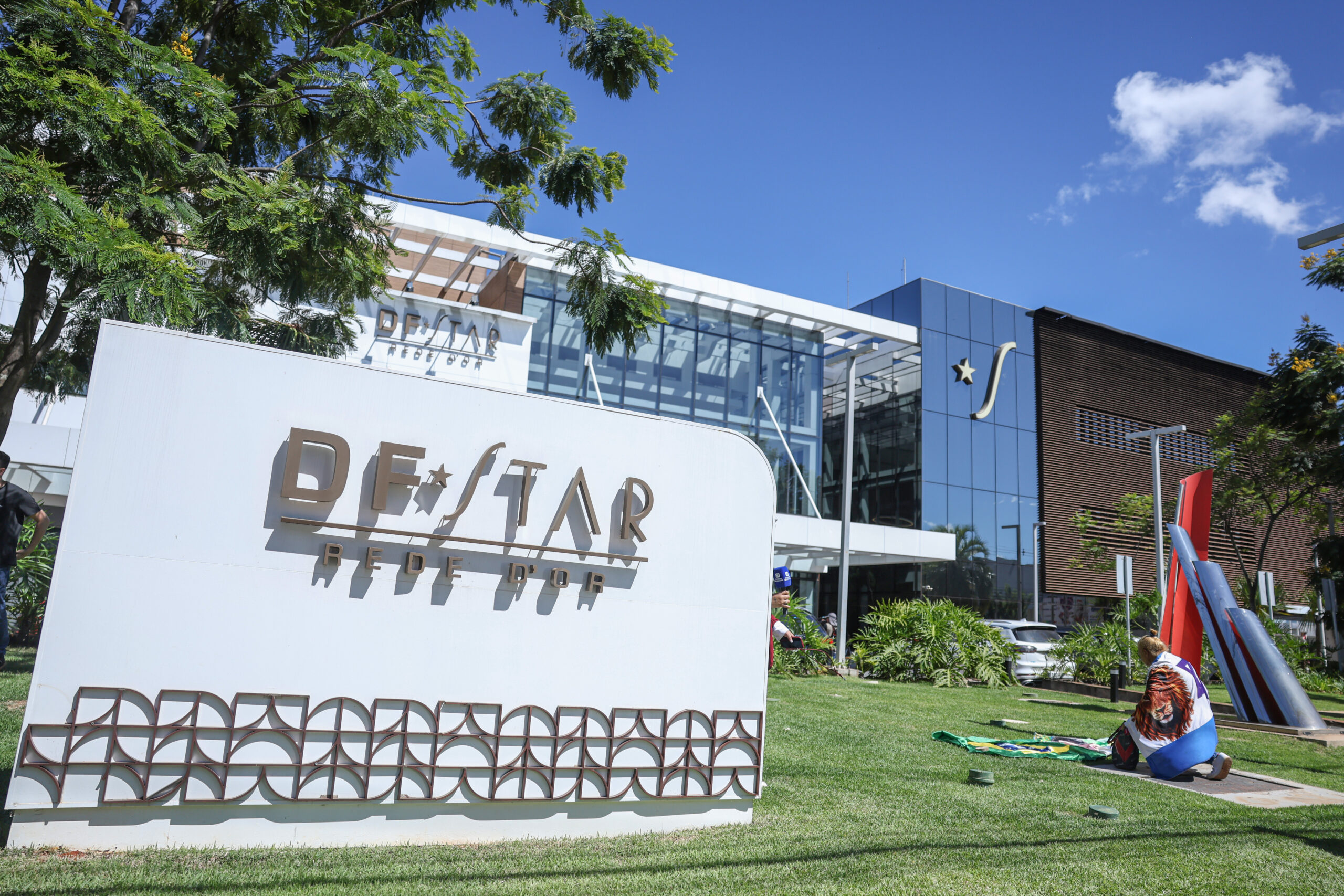 A equipe médica estima que Bolsonaro permaneça internado de cinco a sete dias. Foto: Marcelo Camargo/Agência Brasil.