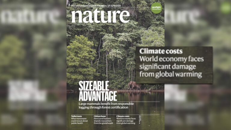 Alarmismo climático ferido: revista Nature “despublica” artigo que inflou custo do aquecimento global