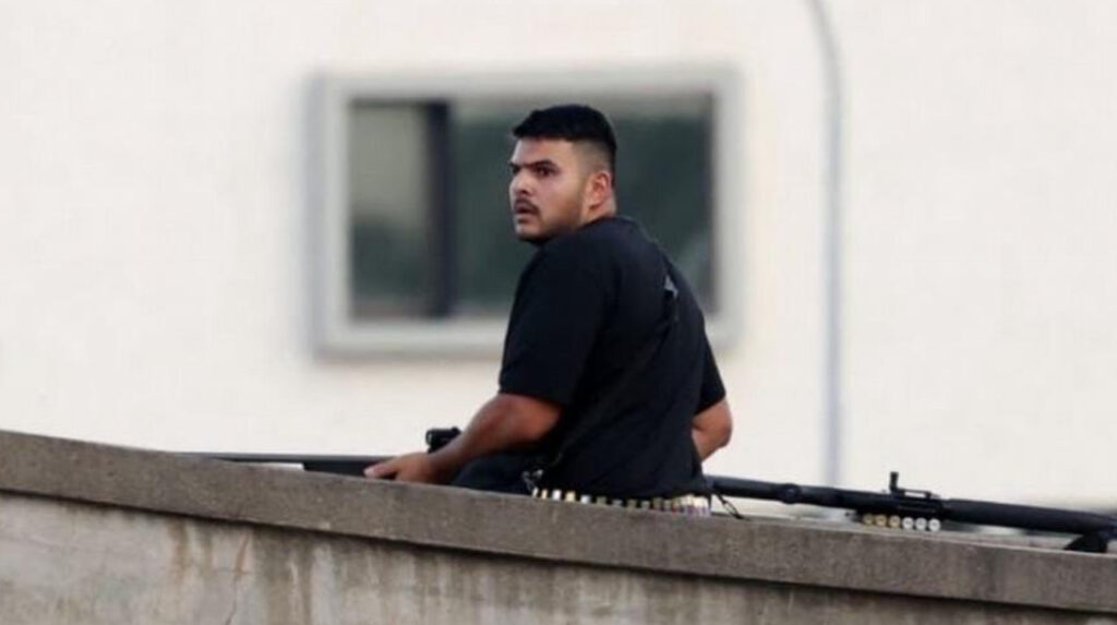Naveed Akram, um dos assassinos autores do ataque terrorista da praia de Bondi, na Austrália, em dezembro de 2025. Foto: reprodução/redes sociais.