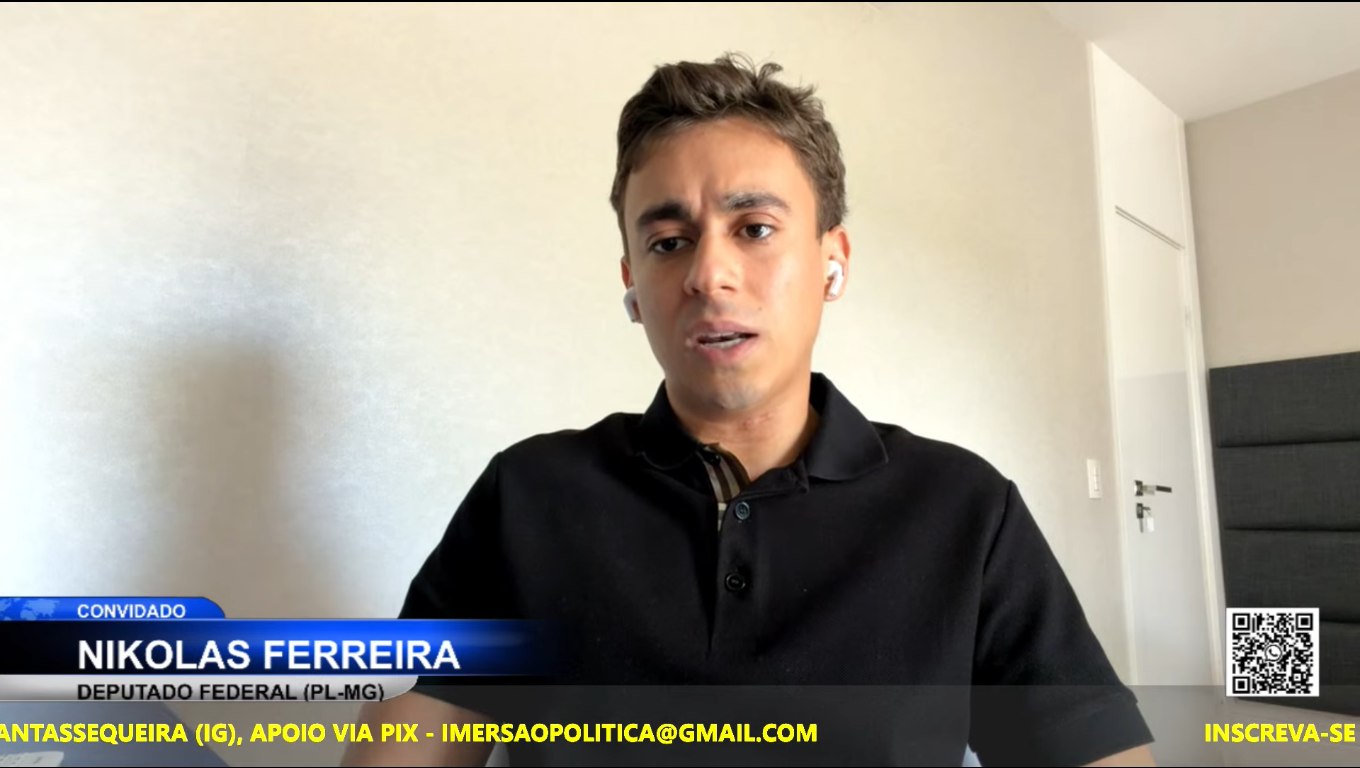 Nikolas: Magnitsky caiu por culpa do establishment