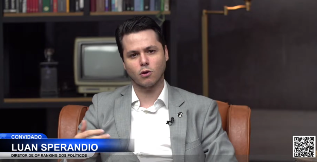 Luan Sperandio - Lulinha - ALive: “Blindaram o filho do presidente no maior escândalo do ano”