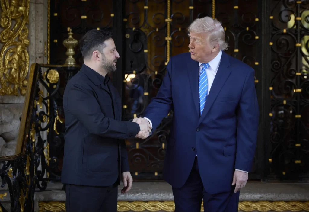 Trump-Zelensky-Ucrânia