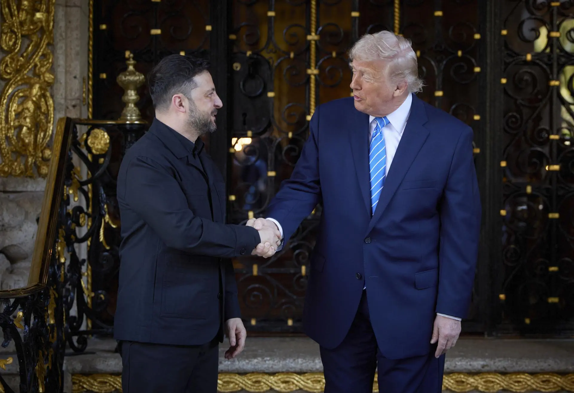 Trump-Zelensky-Ucrânia