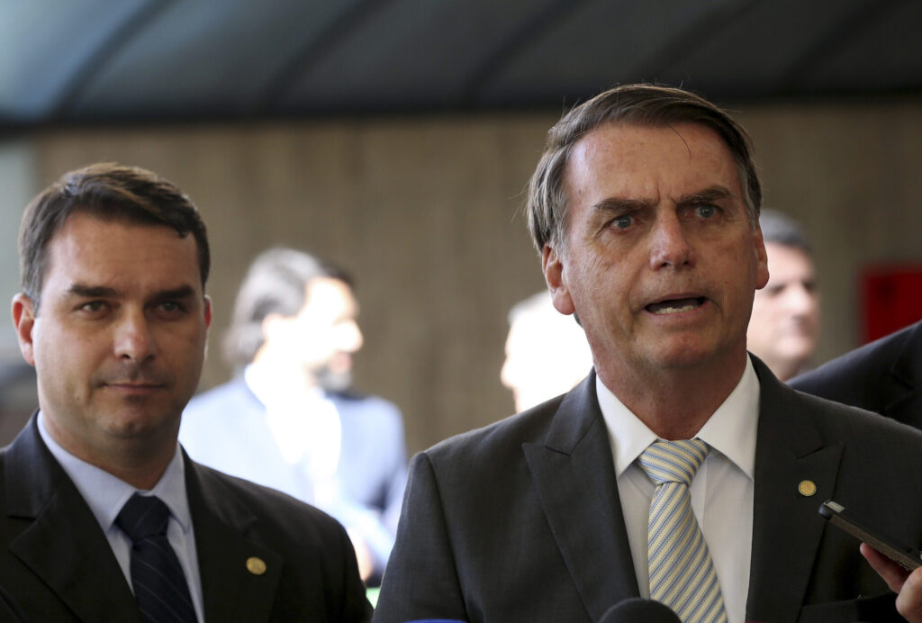 Flávio destacou que aceita com grande responsabilidade a missão de assumir o legado político do ex-presidente