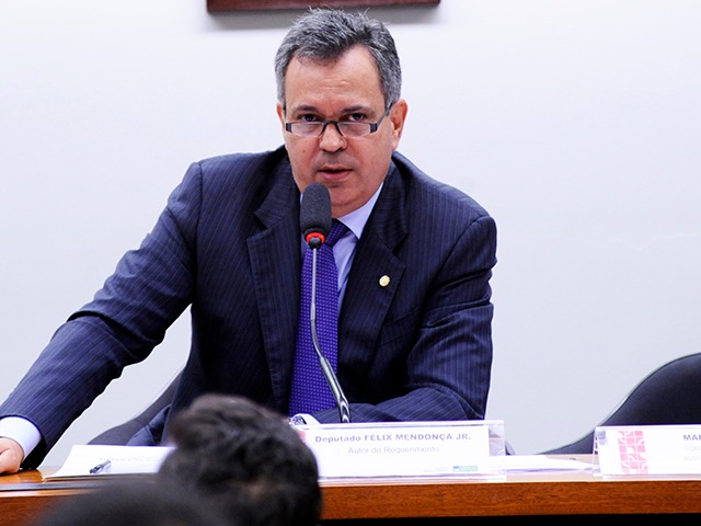 Deputado Félix Mendonça é alvo de operação da PF contra desvio de emendas