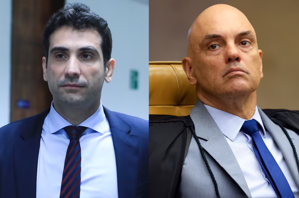 BC põe em sigilo comunicações com Moraes sobre Master