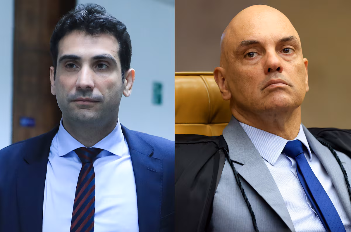 BC põe em sigilo comunicações com Moraes sobre Master