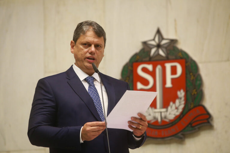 Tarcísio confirma Ramuth como vice e define nomes ao Senado em SP