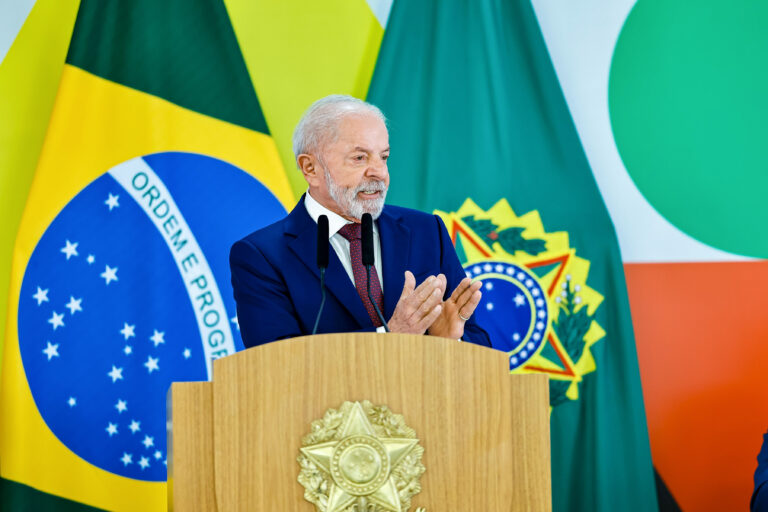 Lula conversa com presidente da Turquia sobre Gaza