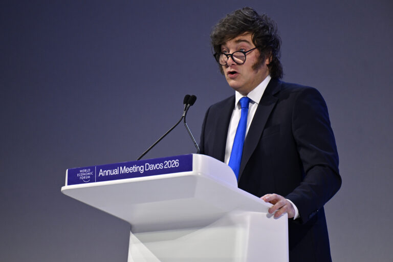 Em Davos, Milei diz que Ocidente precisa “voltar às origens”