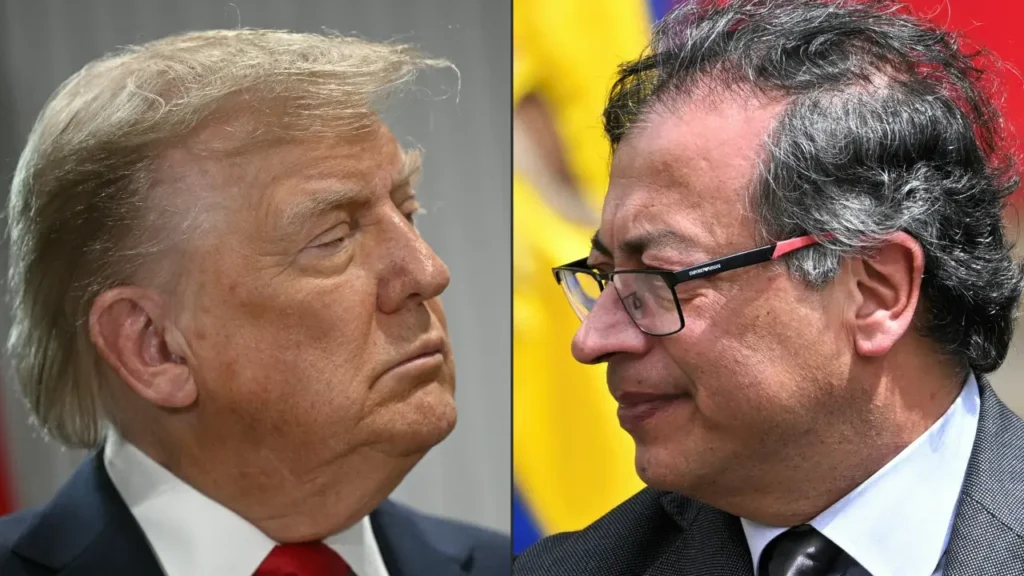 Trump e Petro conversam por telefone após troca de ameaças