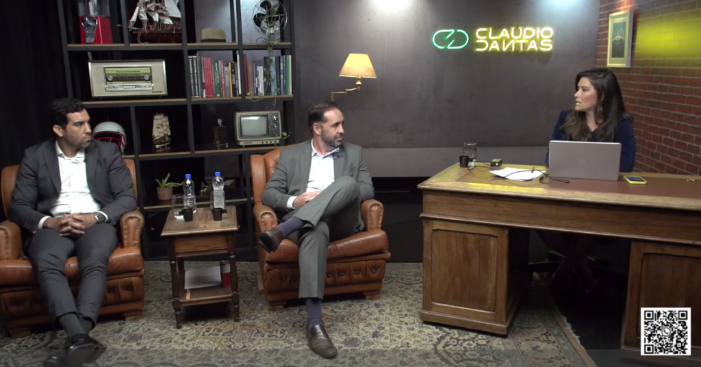 Foto: Reprodução/YouTube @ClaudioDantasOficial