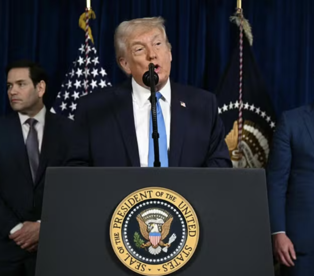 Trump se pronuncia sobre operação contra Maduro