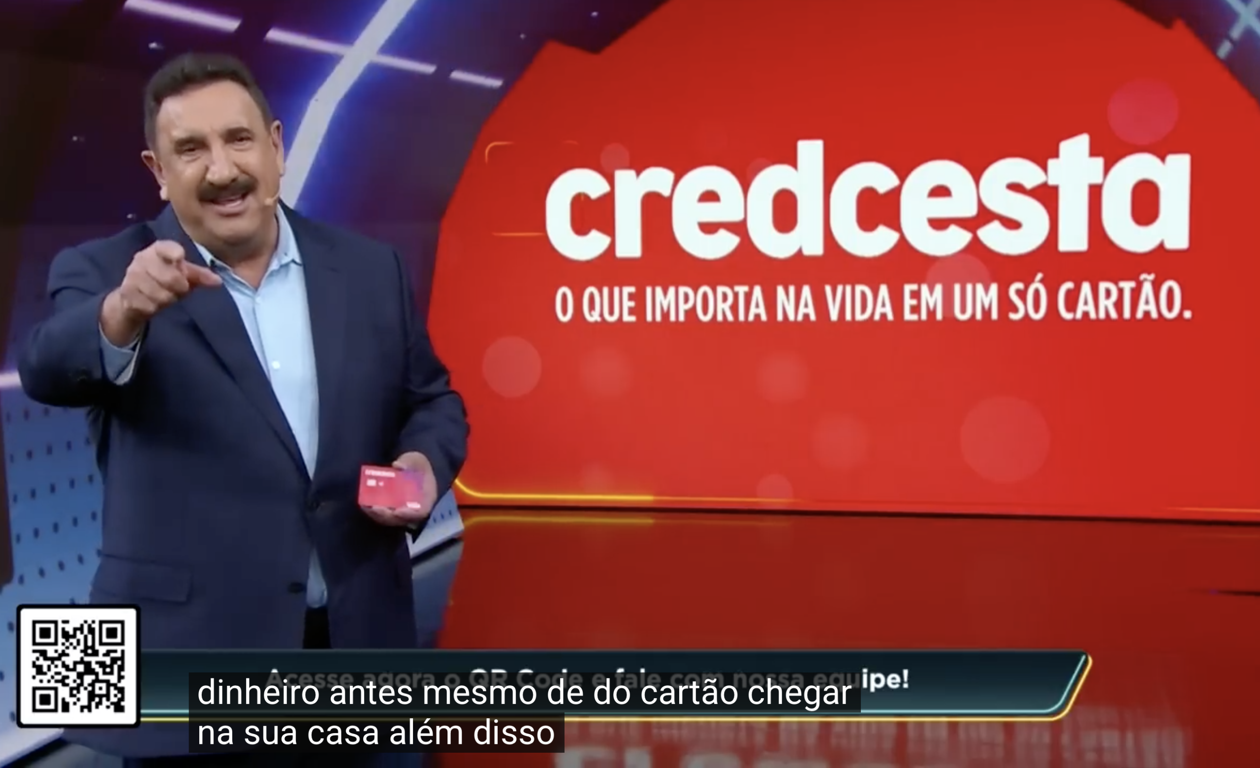 Ratinho, patrocínio do Credcesta e sociedade no Tayayá