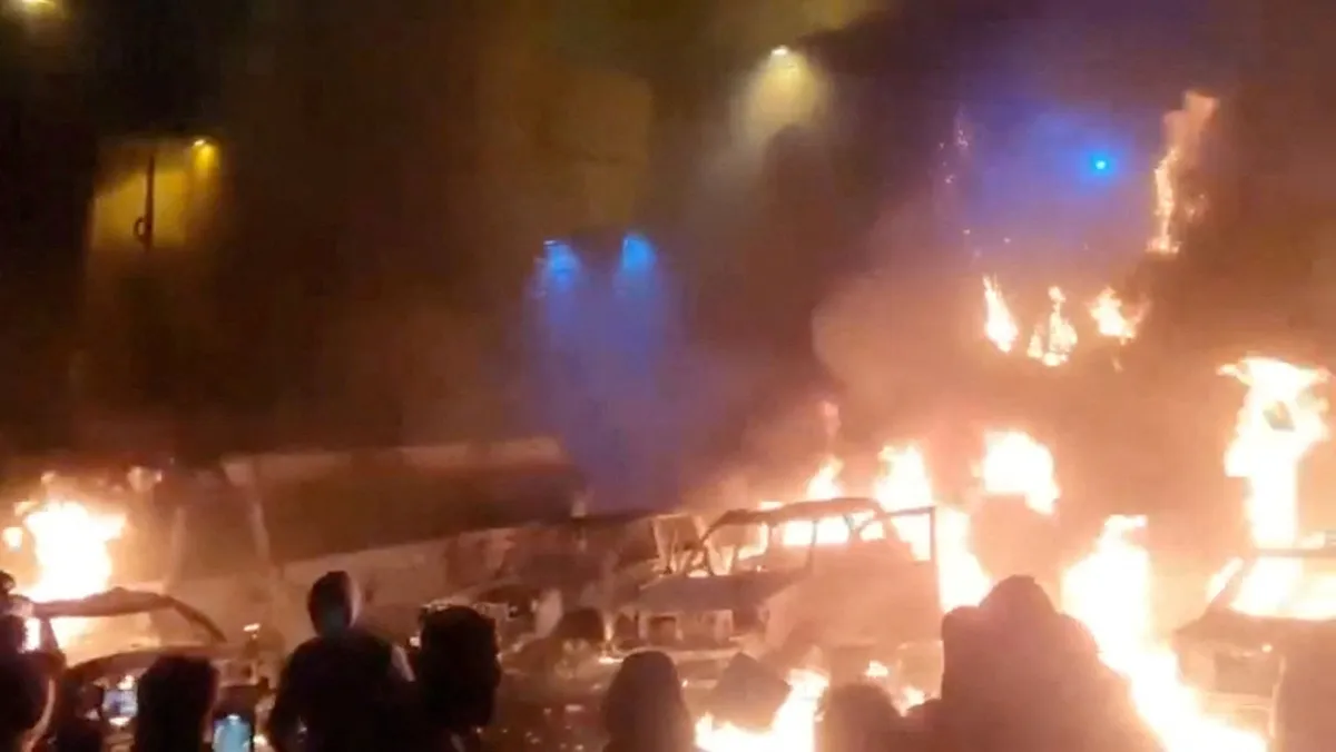 Número de mortos em protestos no Irã sobe para 544