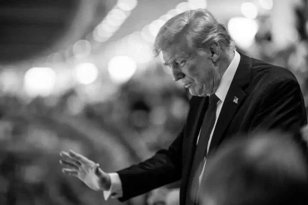 Trump afirma que só “própria moralidade” limita seu poder