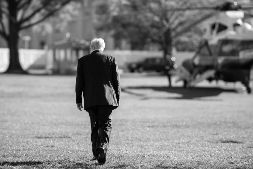 Trump: Não me sinto mais obrigado a pensar apenas na paz