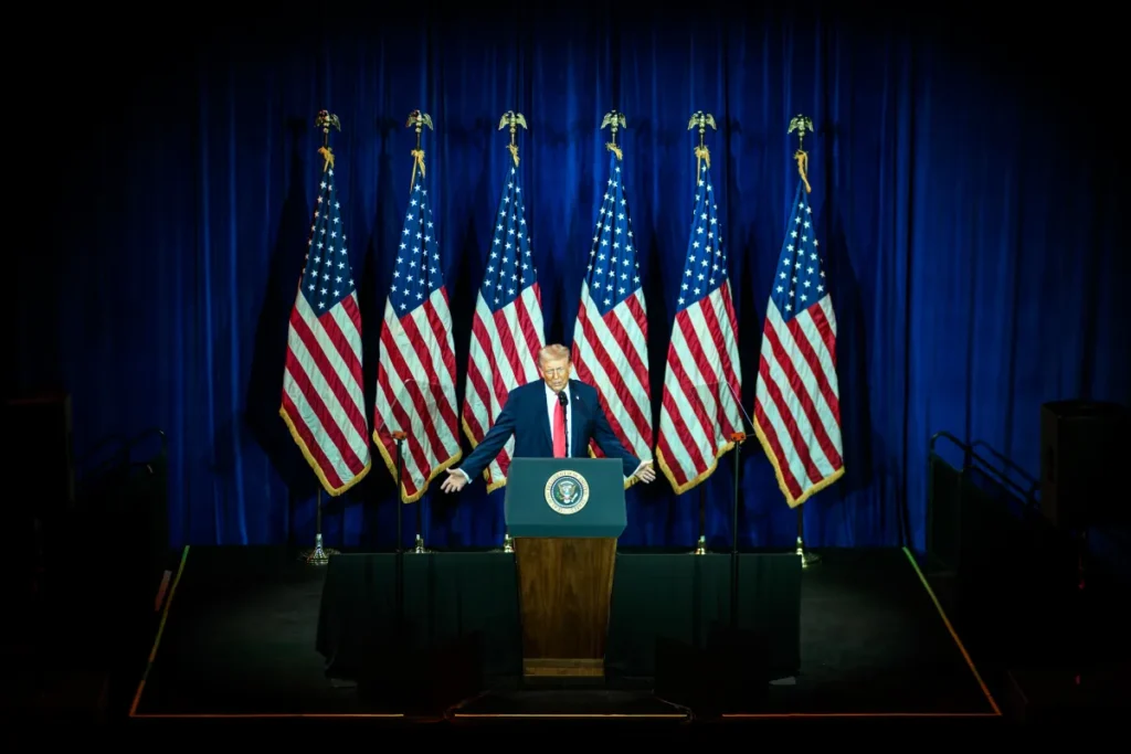 Casa Branca: Trump discute opções para adquirir Groenlândia