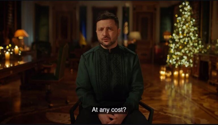 Zelensky: ‘Acordo de paz está 90% pronto, restam 10%’
