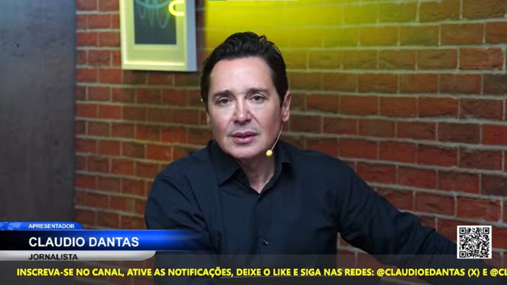 Dantas traçou um paralelo entre a situação da Venezuela e prisões ocorridas no Brasil após os atos de 8 de janeiro de 2023