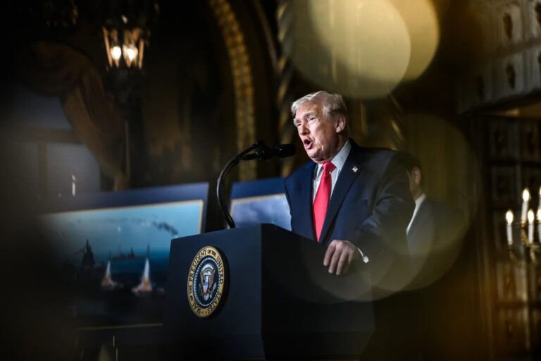 Trump compartilha texto que cita Flávio Bolsonaro e diz que Brasil é “próximo desafio”