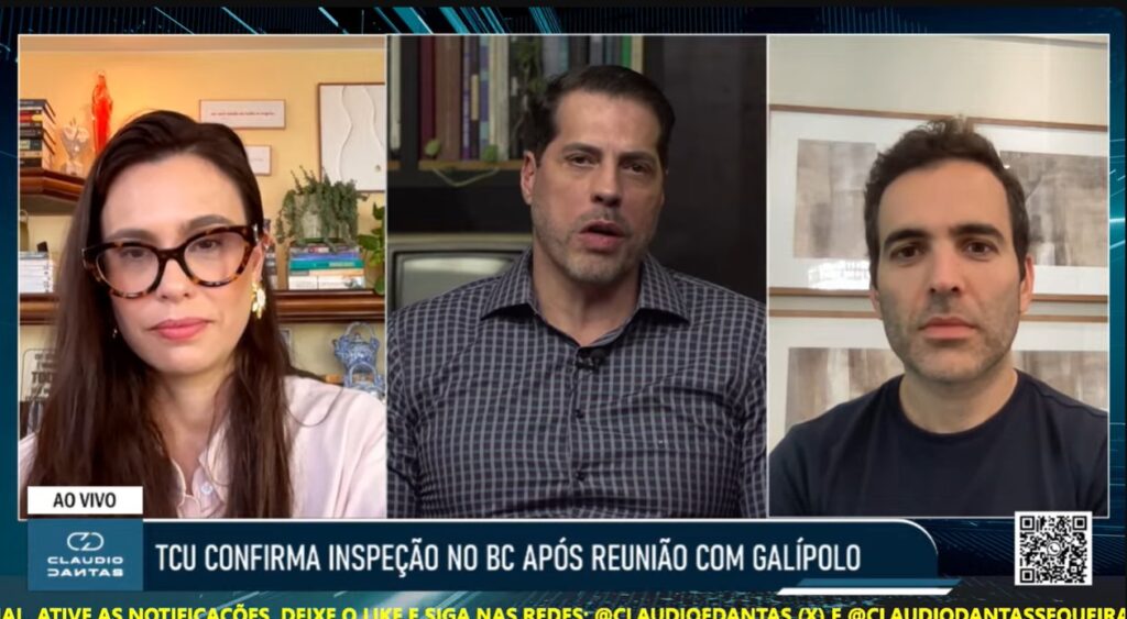 No Alive, Samer Agi diz que CNJ não tem força para controlar ministros do STF e defende fiscalização mais efetiva do Congresso.