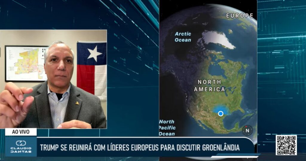 Em entrevista a Cláudio Dantas no programa Alive, Maurício Galante diz que Groenlândia e agronegócio brasileiro entraram no centro da disputa geopolítica entre EUA, China e Rússia