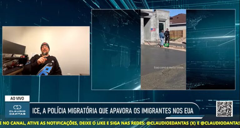 “Estão chamando o ICE de gestapo do Trump”; Entenda a política imigratória nos EUA