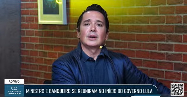 Claudio Dantas afirma que Davi Alcolumbre impede CPMI do Master e cita disputas políticas, Banco Central e interesse de bancos na investigação