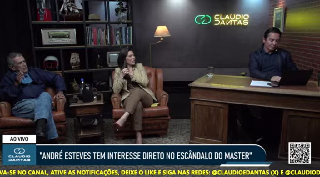 Claudio Dantas afirma que enfrentamento ao STF precisa de técnica, apoio parlamentar e pressão social organizada. Veja os principais trechos do Alive