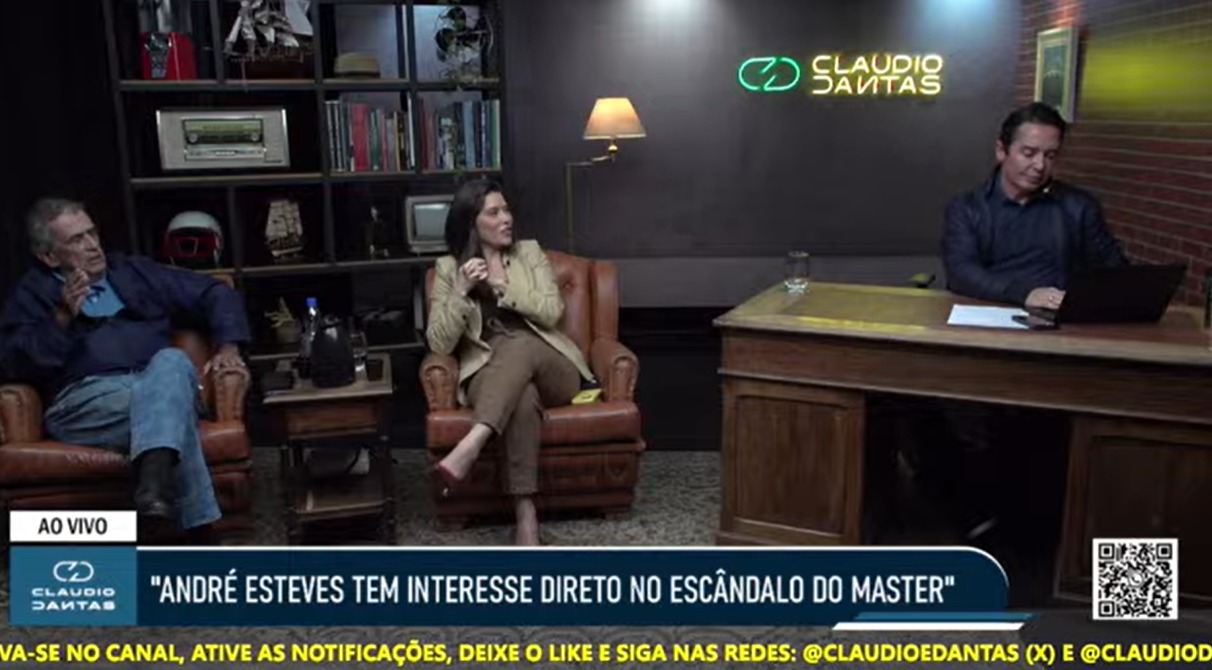 Claudio Dantas afirma que enfrentamento ao STF precisa de técnica, apoio parlamentar e pressão social organizada. Veja os principais trechos do Alive