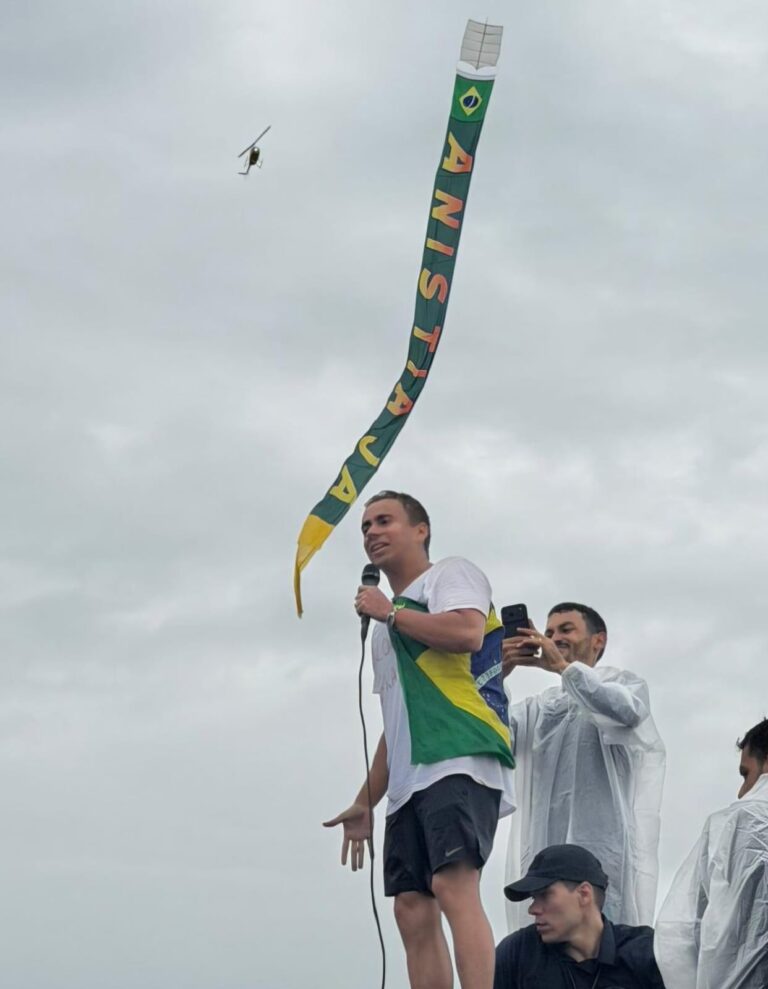Nikolas: “Moraes, o Brasil não tem medo de você”