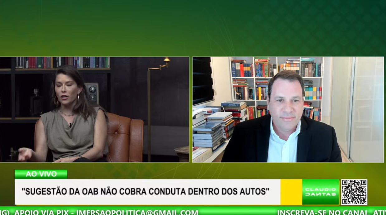 No Alive, Leonardo Corrêa afirma que código de conduta do STF não enfrenta o problema central e critica a forma como ministros interpretam a Constituição e as leis