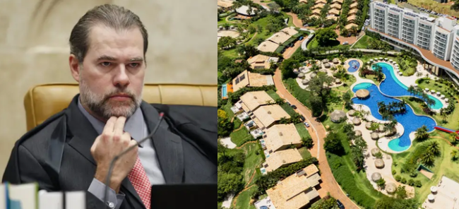Funcionários tratam Toffoli como dono de resort, diz site