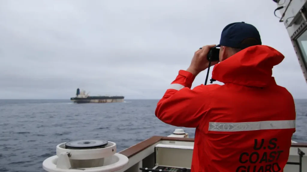 EUA interceptam novo petroleiro sancionado no Caribe