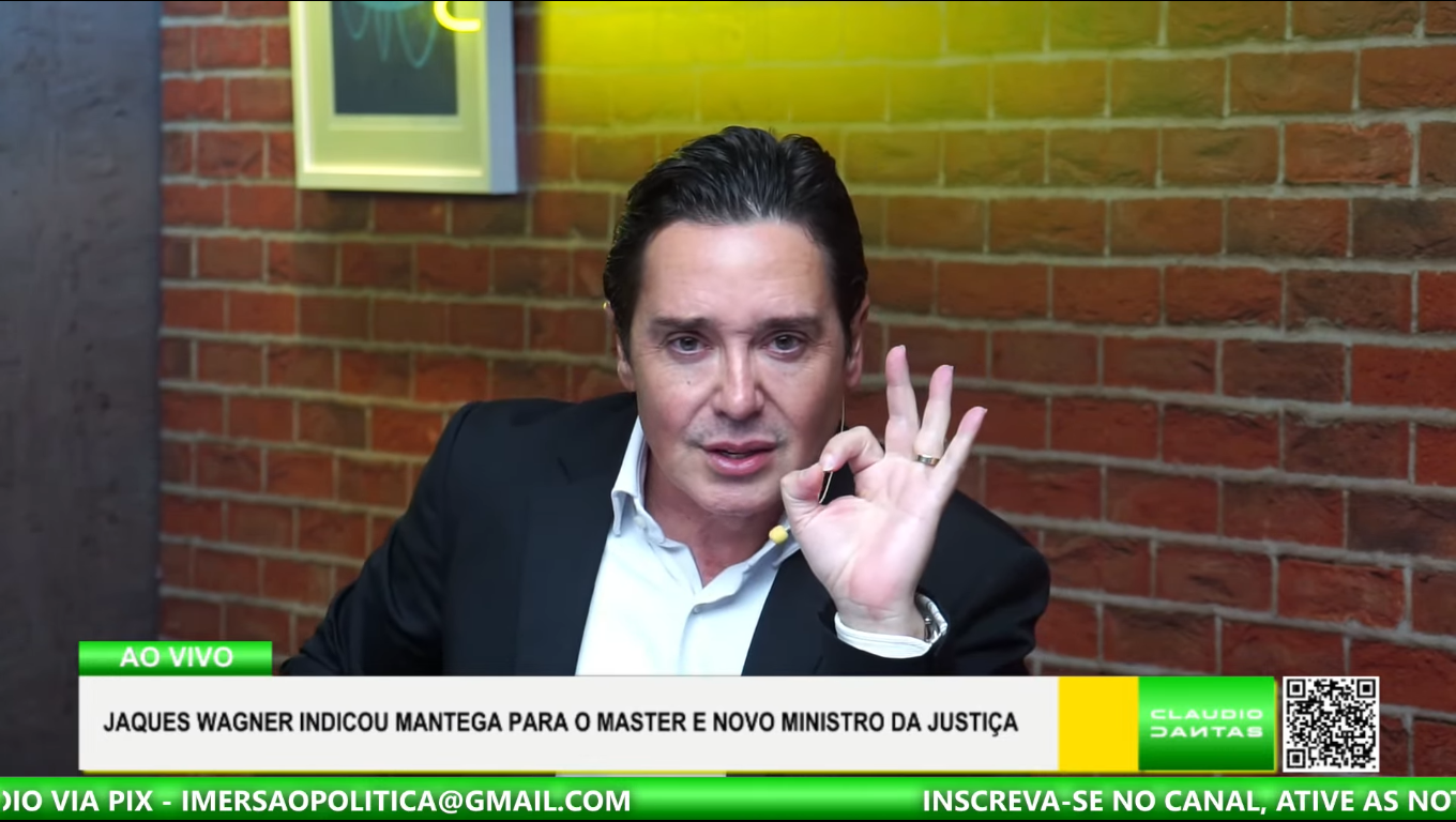 Claudio Dantas - ALive: PT é Master, Master é PT