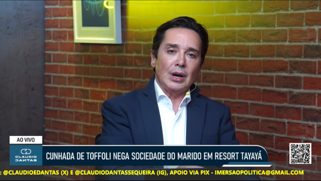 ALive: Tayayá é o "sítio de Atibaia" de Toffoli