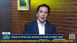 ALive: Tayayá é o "sítio de Atibaia" de Toffoli