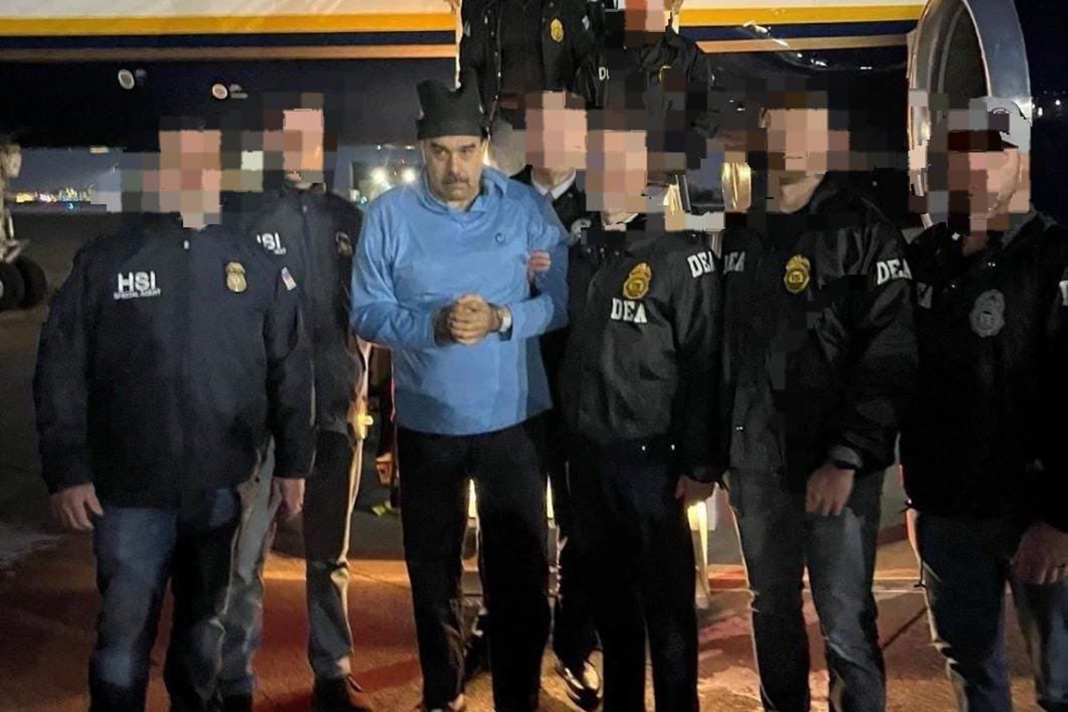Maduro comparece hoje a tribunal nos EUA pela 1ª vez