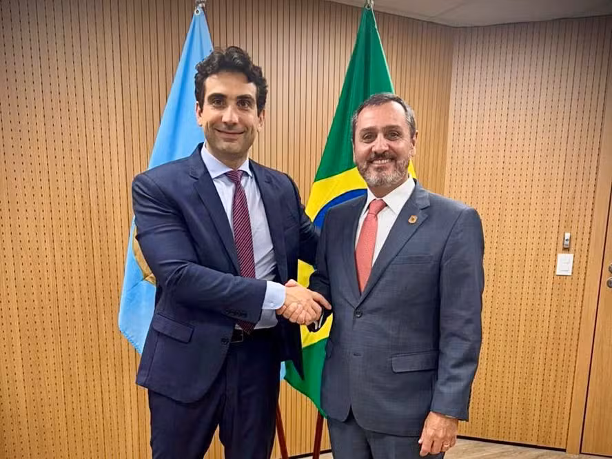Galípolo se reúne com Andrei após nova operação da PF contra Master