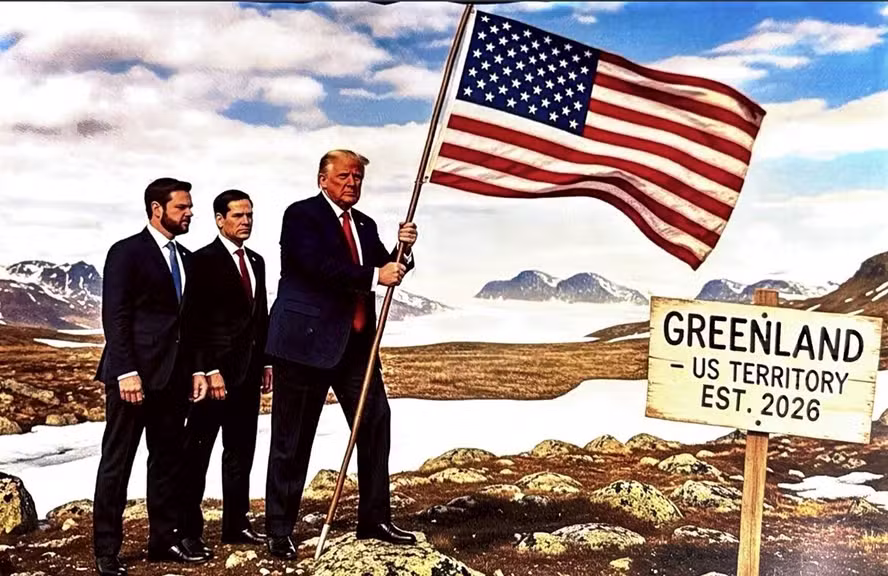 Trump se reunirá com líderes europeus para discutir Groenlândia